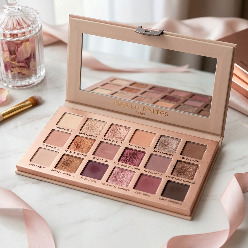 Nude Eyeshadow & Blush Palette