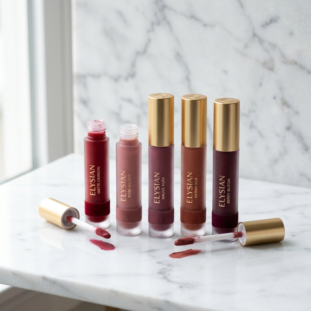 Matte Velvet Liquid Lipstick Set